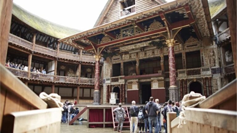 The Globe theater