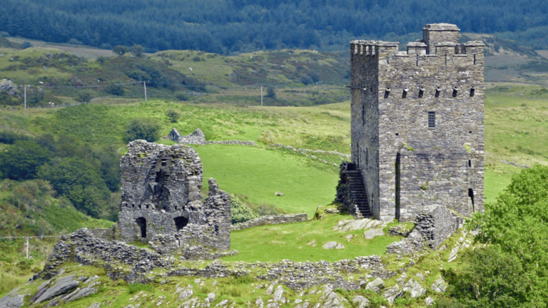 Dolwyddelan Castle