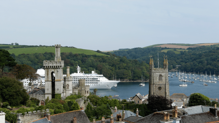 Fowey, Cornwall