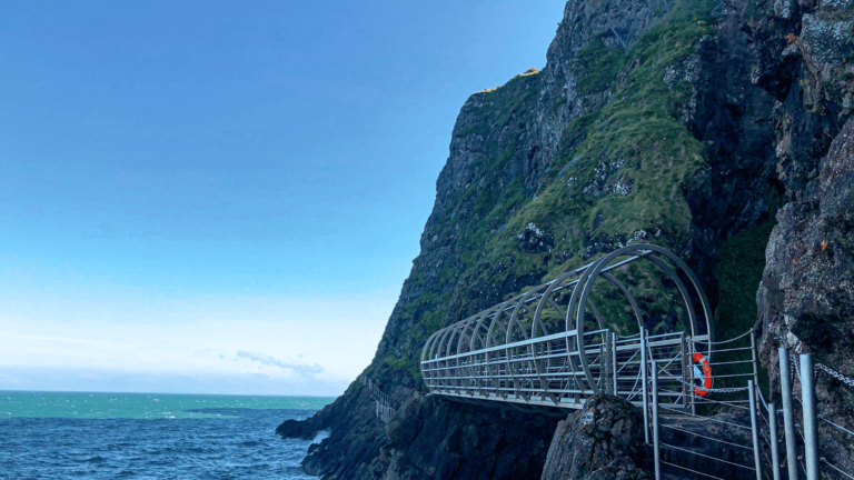 The Gobbins Cliff Path